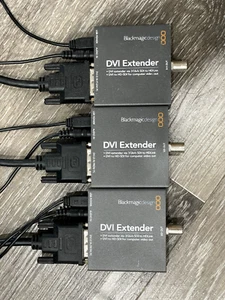 Blackmagic Design DVI Extender – DVI to 3G-SDI Converter for Computer Video - Picture 1 of 7