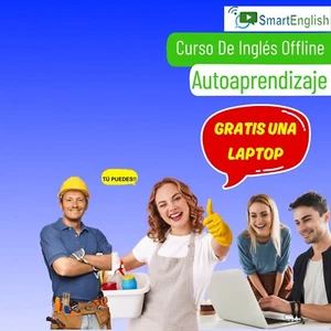 Aprende Inglés/GRATIS Laptop Core i5 8gb 128 SSD, Todos los Niveles según MCER - Picture 1 of 13