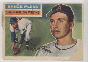 1956 Topps Rance Pless #339 Rookie RC