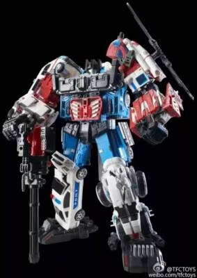 Transformable Toys Tfc Toys Defensor PROMETHEUS Set 5psc Action Figures Toy GIft - Image 1 of 4
