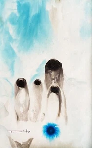Tonito Original Handmade painting on real CANVAS.NOMADS 52.Watch my clips!!! - Picture 1 of 2
