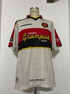 NAGOYA GRAMPUS EIGHT 1997/1998 football jersey japan size M jersey shirt