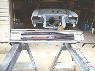 1972 Dodge Dart Grille 72 Mopar - Imagem 1 de 4