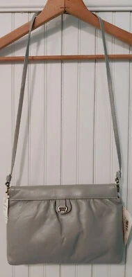 Bolsa de ombro vintage anos 70 ETIENNE AIGNER couro conversível bolsa de mão  - Imagem 1 de 4