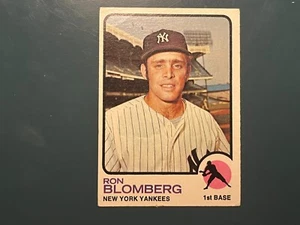 1973 Topps - Ron Blomberg #462 - Picture 1 of 2