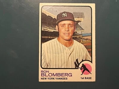 1973 Topps - Ron Blomberg #462 - Image 1 of 2