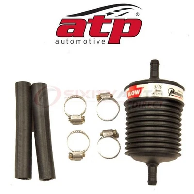 ATP Automatic Transmission Filter Kit for 1983-1987 Hyundai Pony - Fluid jf Foto 1 de 4