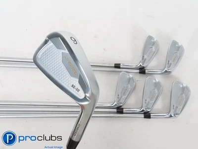 Nice SCOTT Golf SG-02 Forged 6-PW,GW IRON SET -KBS CTaper 105 Regular Flex Steel - Image 1 of 4