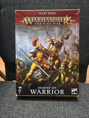 Games Workshop Age of Sigmar: Warrior Box Set - Image 1 of 2