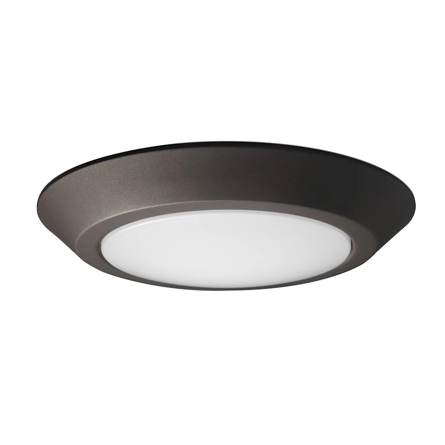 Nuvo Lighting 10" LED, 21,5W Luz de Disco Al Ras Caoba Bronce 3000K - 62-1267 Foto 1 de 1
