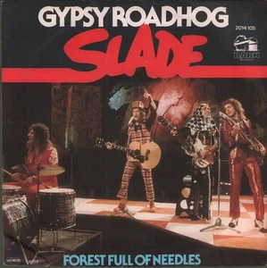 Slade Gypsy Roadhog 7" vinyl Germany Barn 1977 7" in pic sleeve 2014105 - Picture 1 of 2