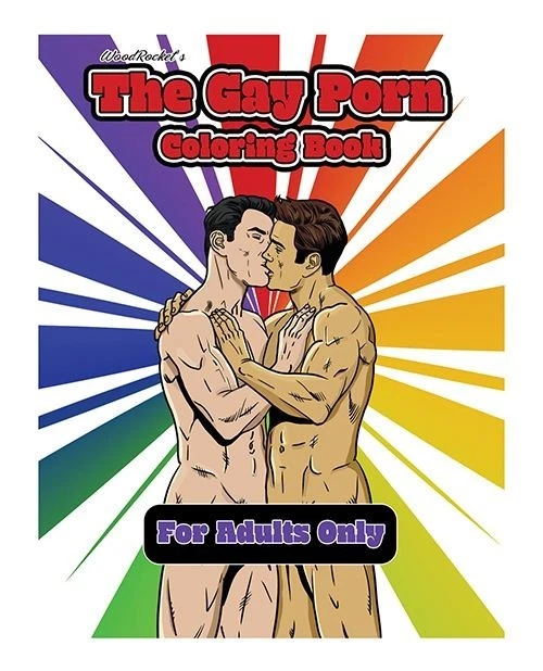 Gay Porn Coloring Book (2021, Trade Paperback)
