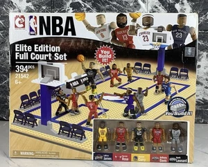 C3 NBA Elite Edition Full Court Set NEW 394 Pcs LeBron Curry Rose Davis Leonard - Picture 1 of 3