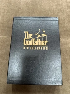 The Godfather DVD Collection (DVD, 2001, 5-Disc Set) Well Cared, One Own. Clean. - Bild 1 von 4