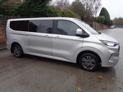 2024 - 24 Plate - Ford Custom 320 LWB Titanium 9 Seat Minibus, AUTO, 24K - Image 1 of 4