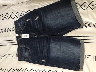 Boys Size 16 Children’s Place Denim Shorts Brand New  - Image 1 of 2