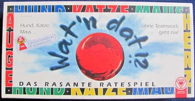WAT'N DAT!? ++  ASS  ++ Das Rasante Partyspiel  ++ ohne Teamwork geht nix! ++ - Bild 1 von 4