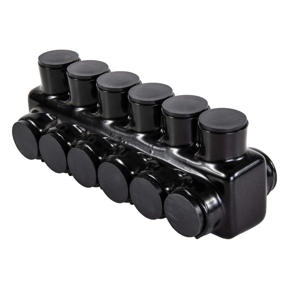 POLARIS IPLD500-6B InsulMultitapCon,PVC,4 AWG,500 kcmil 14V983 - Image 1 of 1