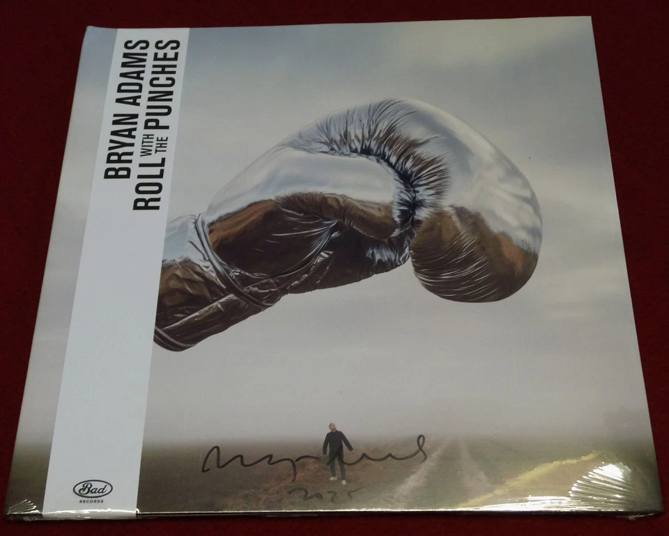 Vinyl LP SIGNIERT*  Bryan Adams ‎– Roll With The Punches *Autogramm* Signed *OVP - Bild 1 von 1