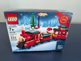 Lego Holiday Set - 40138 Christmas Train - 2015 New - Damaged Box