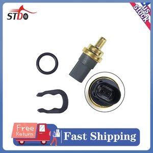 Water Coolant Temp Sender Sensor For VW Jetta Golf Passat Audi Skoda 06A919501A - Picture 1 of 6