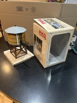 PIKO (LGB) 62701 G Scale Working Water Tower, Indoor/Outdoor, Fully Assembled - Image 1 of 4
