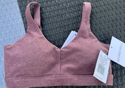 Beyond Yoga Womens Spacedye Embody Bra Rose Sz XS NWT $68 - Image 1 of 3