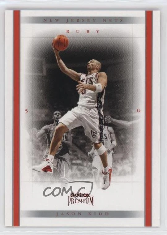 2004-05 Skybox Premium Ruby /75 Jason Kidd #57 HOF - Image 1 of 2