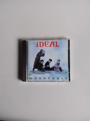 CD Ideal "Monotonie" • Best of • New Wave/NDW • Neuwertig!  - Bild 1 von 3
