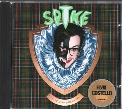 Elvis Costello Spike CD Europa Warner Bros. 1990 7599258482 - Bild 1 von 2