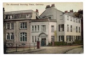 THE RICHMOND BOARDING HOUSE: Guernsey Postkarte (C94128) - Bild 1 von 1
