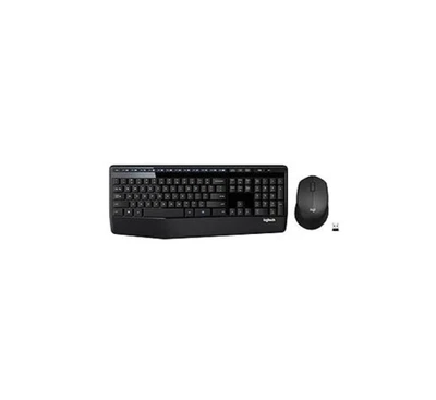 Logitech MK345 Wireless Keyboard and Optical Mouse Combo - Image 1 of 4