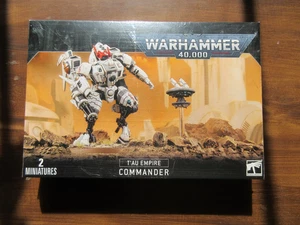 Warhammer 40k Tau Impero Comandato Nuovo con scatola - Foto 1 di 1