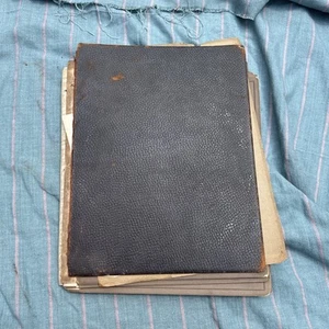 Antique Photo Album Early 20th Century Portraits Binder - Picture 1 of 15