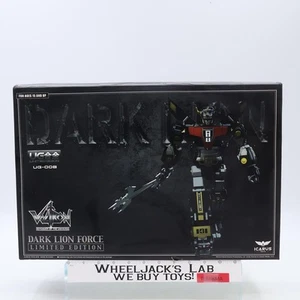 Dark Lion Force Edizione Limitata Voltron Defender of the Universe 2016 Icarus NUOVO CON SCATOLA - Foto 1 di 9