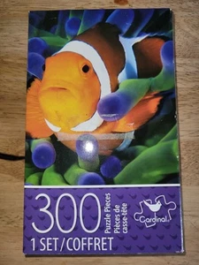 Sealed 300 Piece Cardinal Art Puzzle Clown Fish 11" x 14" - Picture 1 of 3