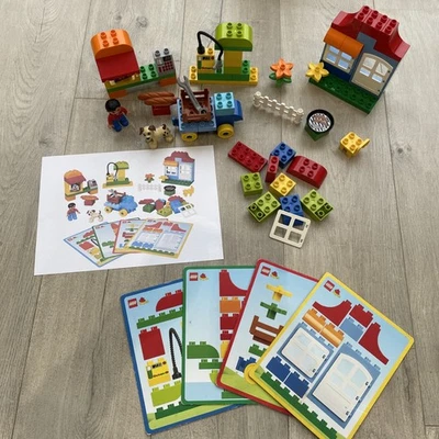 2 Duplo sets 4631 My First Build Building 10618 Seaside Creative Building box - Image 1 of 2