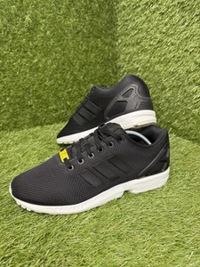 Adidas Men's ZX Flux Torsion Trainer UK 9 Black/White - Picture 1 of 8