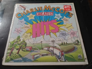 Charlie McCoy – Greatest Hits VG Original Monument MG-7622 Record in Shrink 1978 - Foto 1 di 4