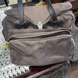 Filson 258 Rugged Twill Padded Computer Bag | Brown | USA | Missing Strap - Bild 1 von 8