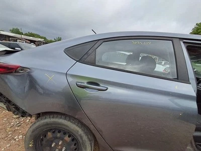 (LOCAL PICKUP ONLY) Passenger Right Rear Side Door Fits 18-22 ACCENT 2508241 - Image 1 of 4