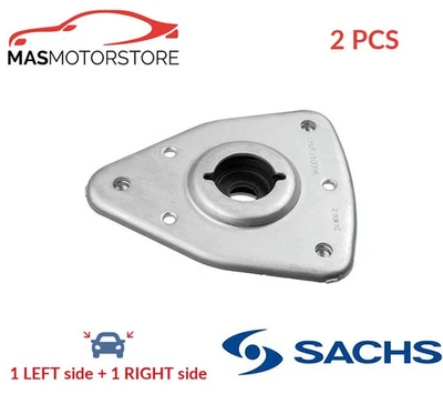 TOP STRUT MOUNTING CUSHION SET FRONT SACHS 801 061 2PCS P NEW OE REPLACEMENT - Image 1 of 4