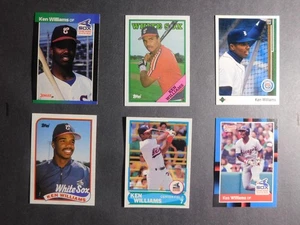 Ken Williams 6 Card Lot - Picture 1 of 2