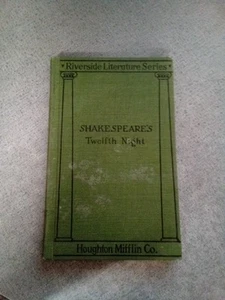 Shakespeare’s Twelfth Night Riverside Literature Series 1911 Antique Hardcover - Picture 1 of 10