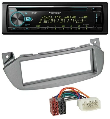 Pioneer DAB MP3 CD USB Bluetooth Autoradio für Nissan Pixo UA0 09-13 Suzuki Alto - Bild 1 von 4
