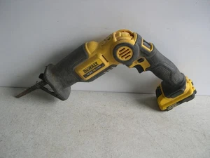 DEWALT CORDLESS ALL PURPOSE SAW 10.8 VOLTS MODEL DCS310 WITH 2.0 AH BATTERY - Picture 1 of 5