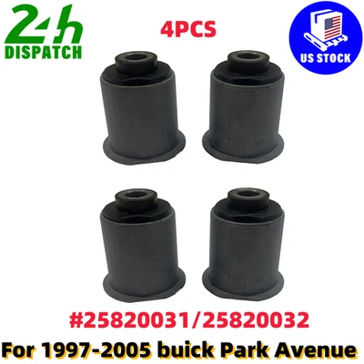 Juego de 2 bujes de brazo de control trasero #25820031 para Buick Park Avenue 1997-2005 Foto 1 de 4