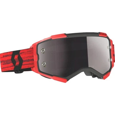 Gafas Scott Fury - rojas - plateadas cromadas funcionan 272828-0004269 Foto 1 de 4