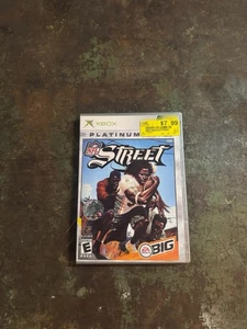 NFL Street Xbox Platinum Hits Complete CIB - Picture 1 of 6