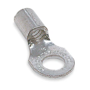 STA-KON A18-10 Ring Terminal,Bare,22 AWG,16 AWG,PK100 3VRT9 - Picture 1 of 1